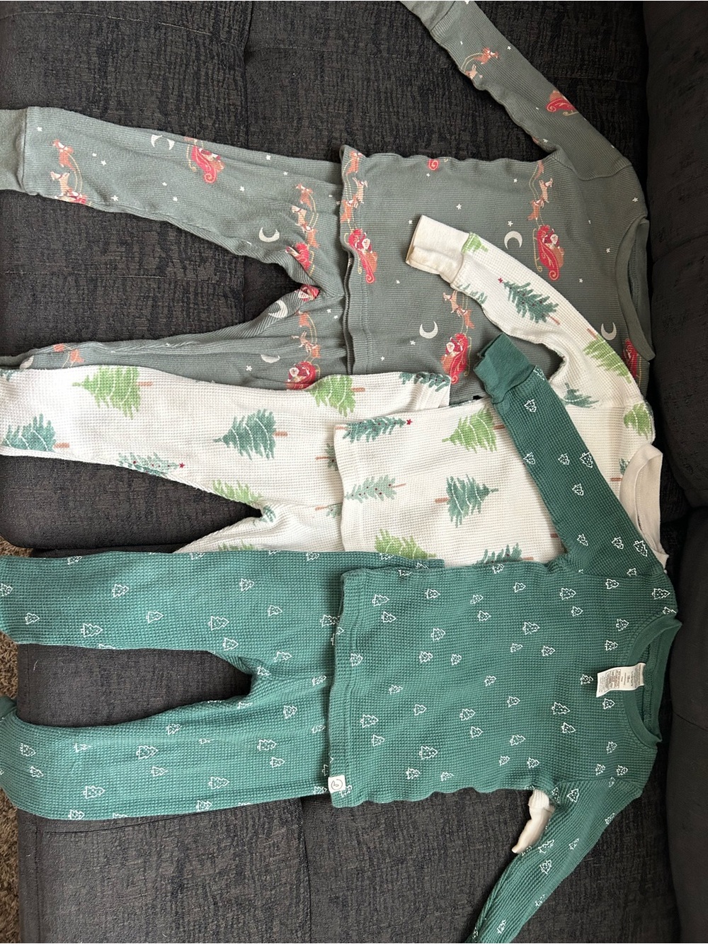 Carters 18m Christmas Pajamas